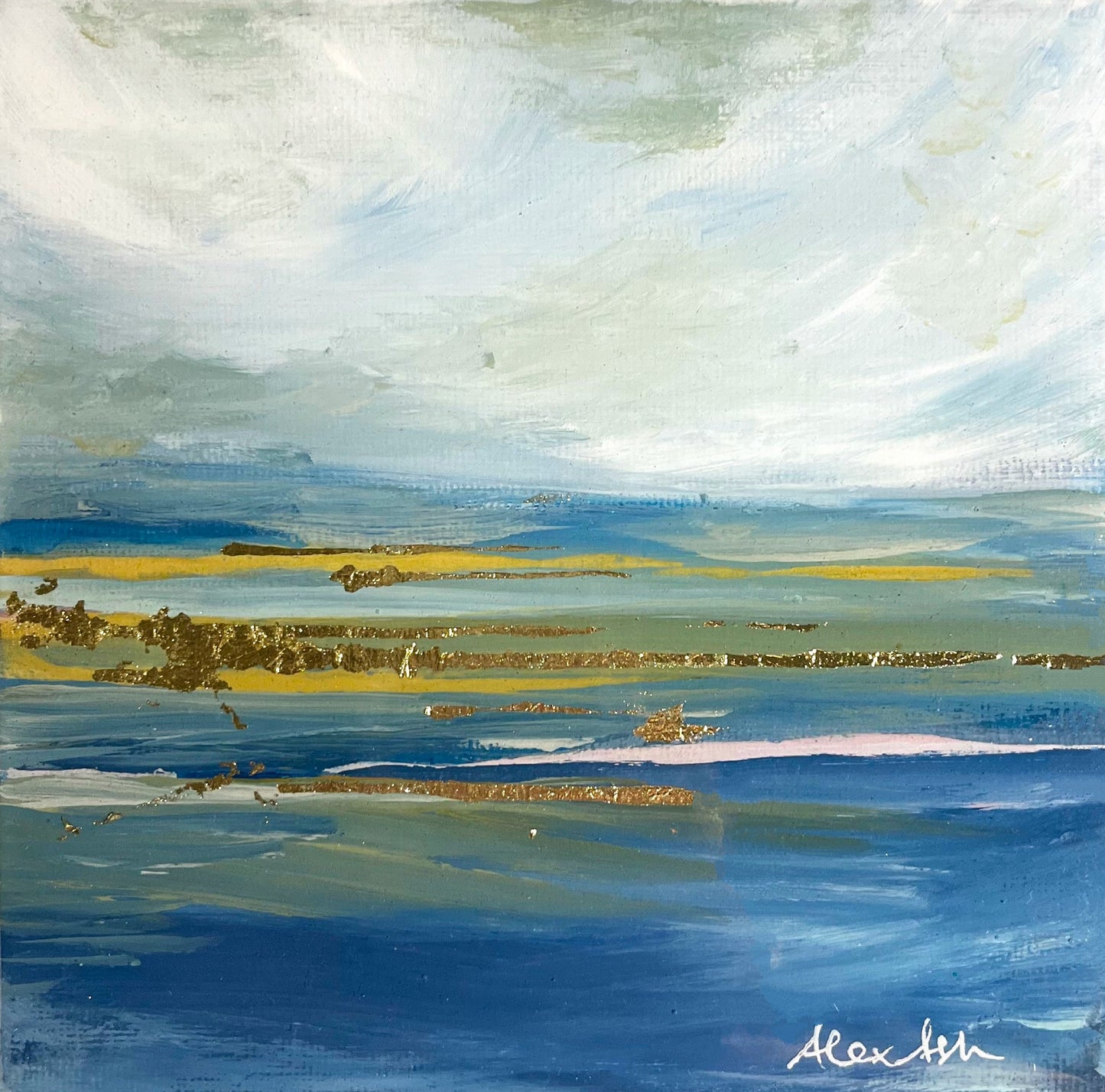 Alex Ash - Stormy Sunbeam - Original Work