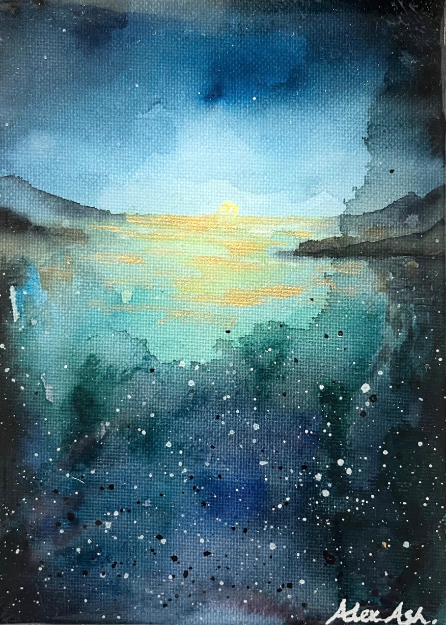 Alex Ash - Summer Dawn II - Original Work