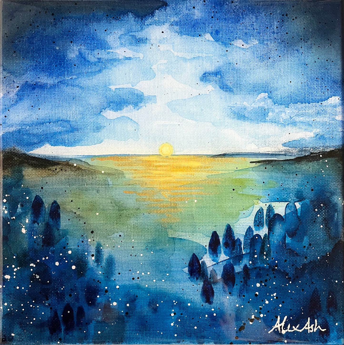 Alex Ash - The Awakening Sun - Original Work