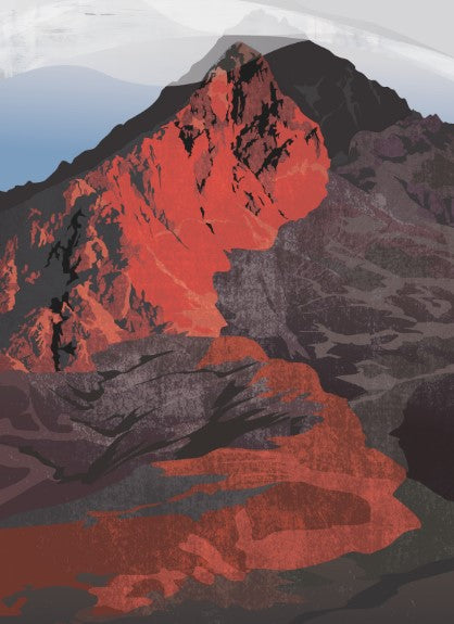 Ian Mitchell - The Cuillins, Isle of Skye - Portrait