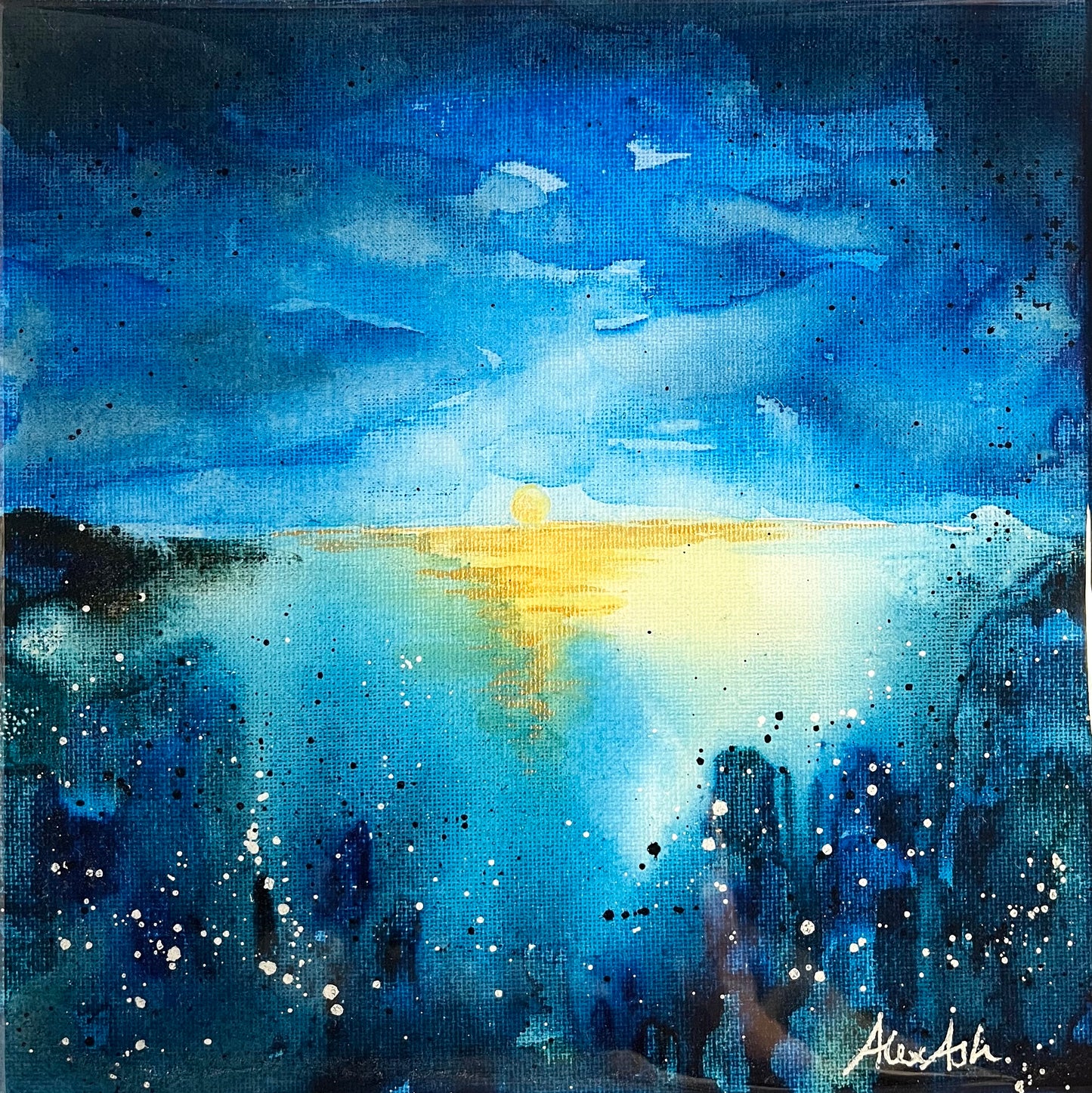 Alex Ash - The Ocean's Story - Original Work