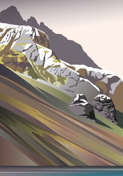 Ian Mitchell - The Torridons - Portrait