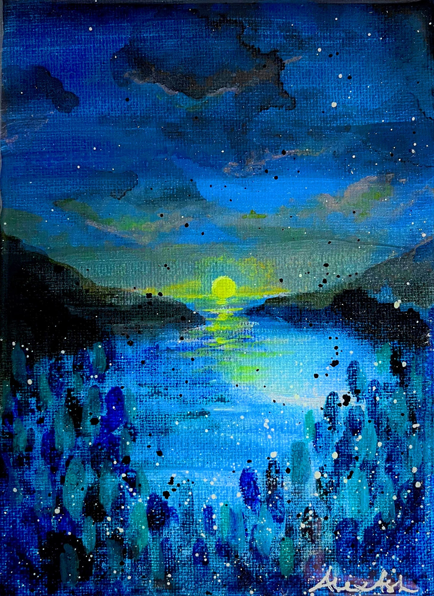 Alex Ash - The Awaiting Light - Original Work