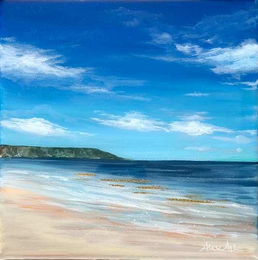 Alex Ash - Tides Retreat - Original Work
