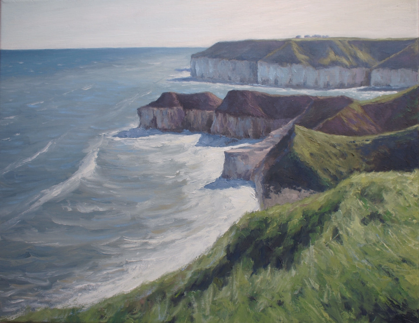 Christopher Heald - View Towards North Landing, Flamborough - Original Work