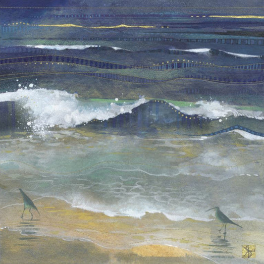 Kate Lycett - Water's Edge - Hand finished print