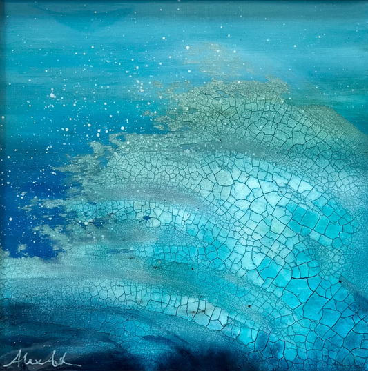Alex Ash - Wave Torn - Original Work