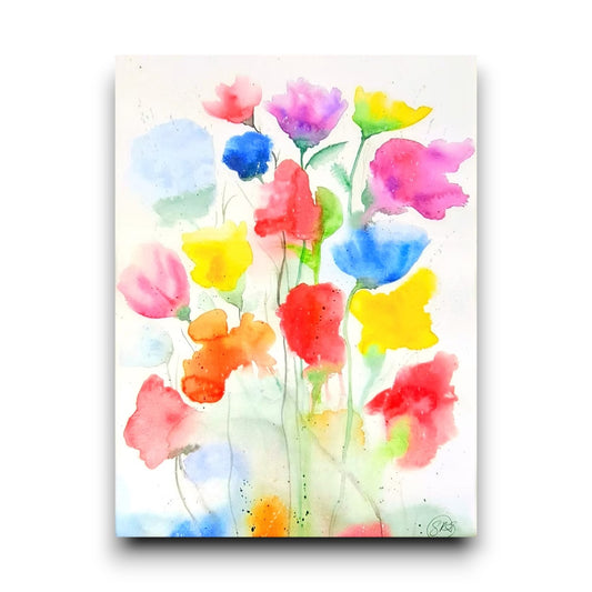 Sofia Roe - Wildflowers - Limited Edition Print