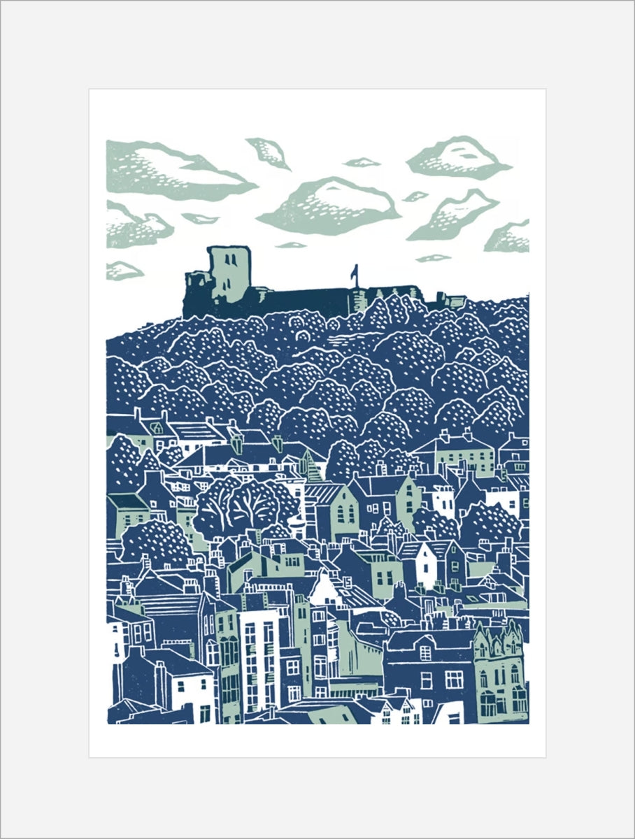 James Green - Scarborough #2 - Mounted print