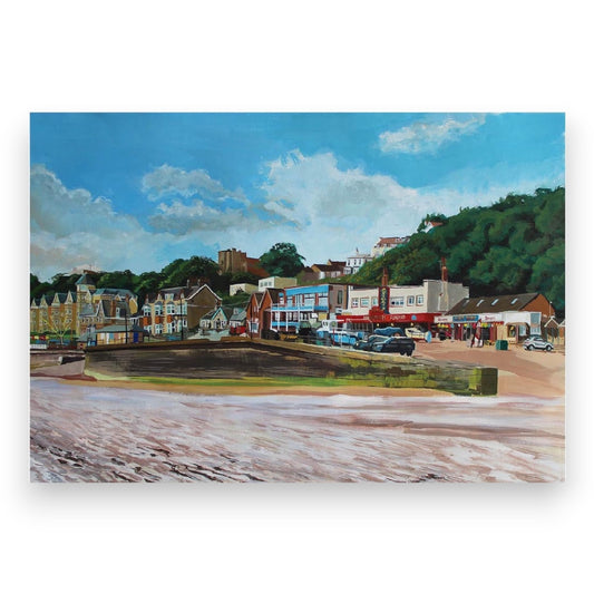 Dawn Blatherwick - Filey Coble Landing - Original Work