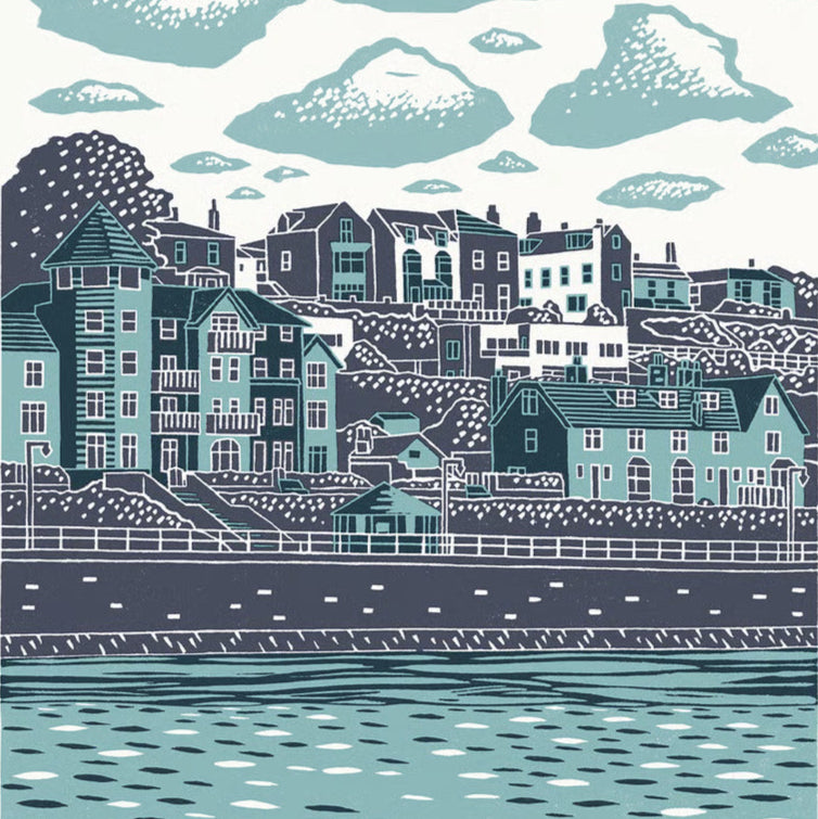 James Green - Filey - Limited Edition Screenprint