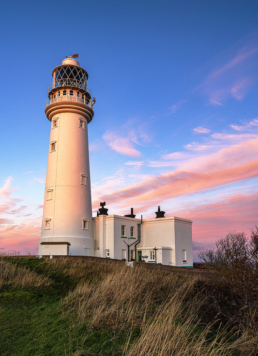 Andrew Smith - Flamborough Head Lighthouse - Photographic Print