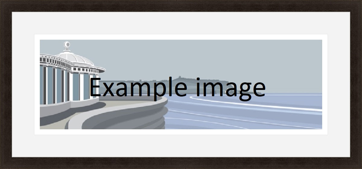 Ian Mitchell - Beaumaris Pier - Panoramic