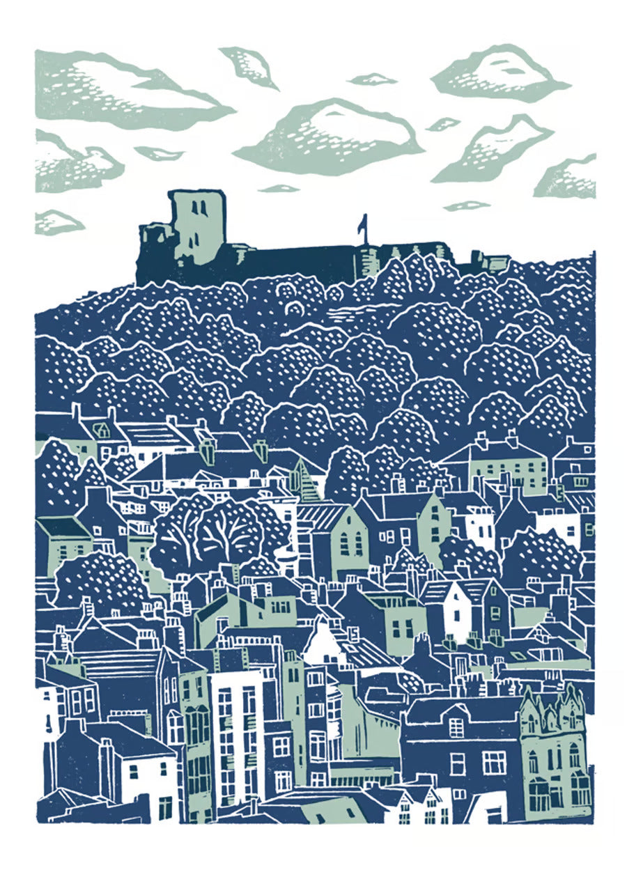 James Green - Scarborough #2 - Mounted print