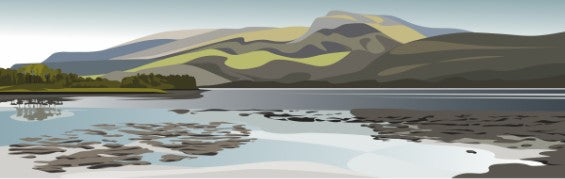 Ian Mitchell - Towards Ben Nevis - Panoramic