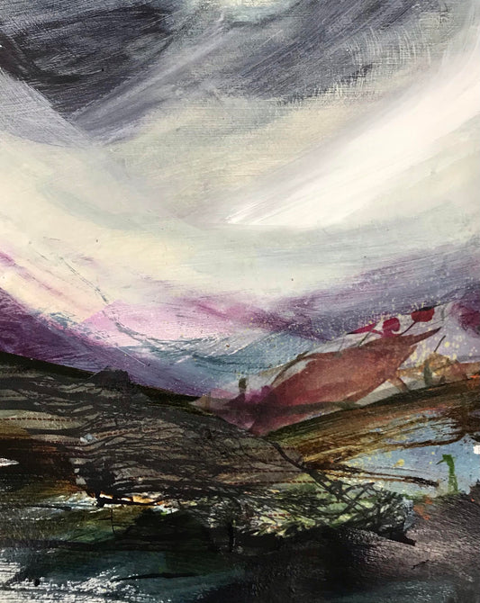 Lindsey Tyson - Wet Weather Weekend - Original Work