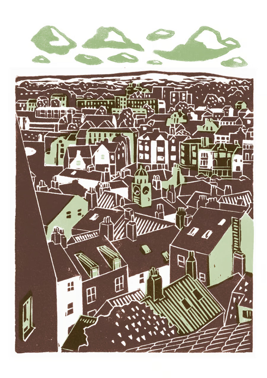 James Green - Whitby #3 - Mounted print