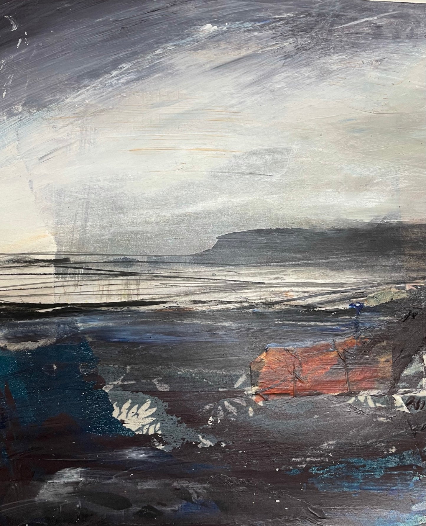 Lindsey Tyson - Coastline 1 - Original Work