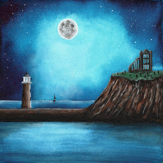 Bridget Wilkinson - Anchored Offshore, Whitby