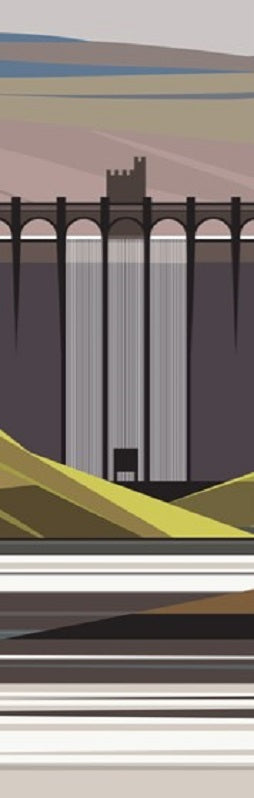 Ian Mitchell - Angram from Scar House - Portrait