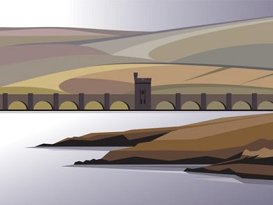 Ian Mitchell - Angram towards Deadmans Hill - Landscape