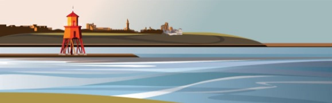 Ian Mitchell - South Shields to Tynemouth - Panoramic