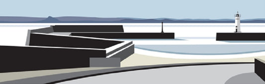 Ian Mitchell - Anstruther Harbour - Panoramic