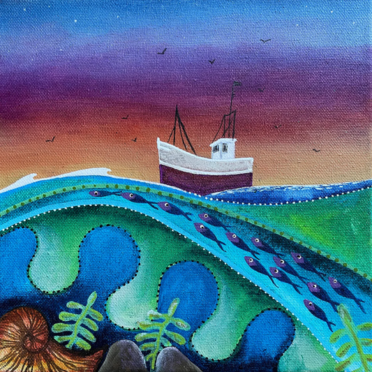 Bridget Wilkinson - As The Night Draws In