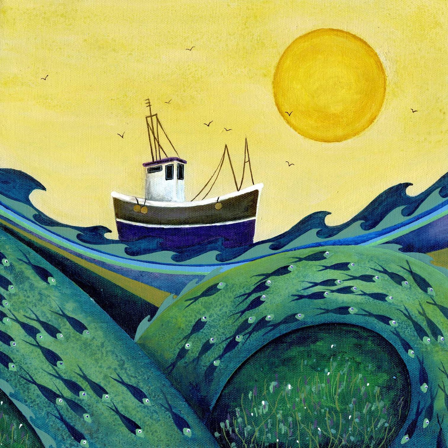 Bridget Wilkinson - As The Sun Shines