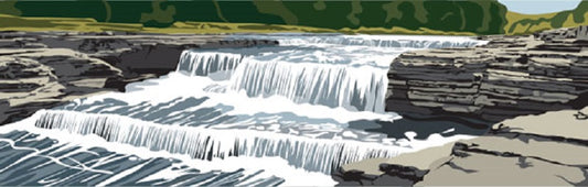 Ian Mitchell - Aysgarth Falls - Panoramic