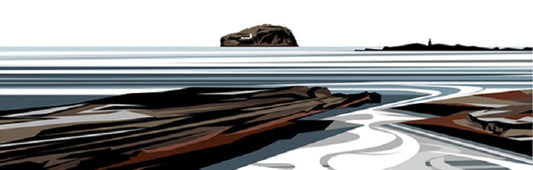 Ian Mitchell - Bass Rock- Panoramic