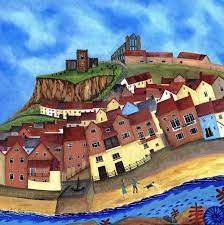 Bridget Wilkinson - Beach Walk, Whitby