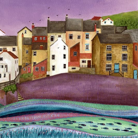 Bridget Wilkinson - Beckside, Staithes