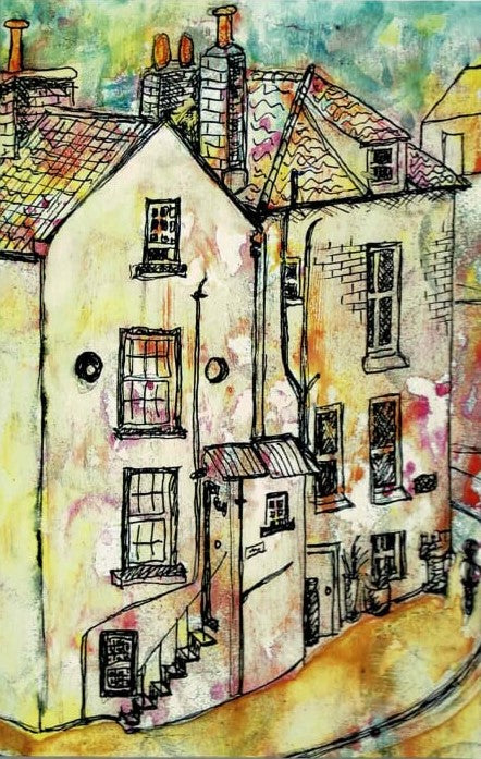 Jane Clarbour - Bottom of Robin Hoods Bay