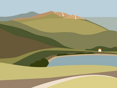 Ian Mitchell - British Camp Reservoir - Landscape