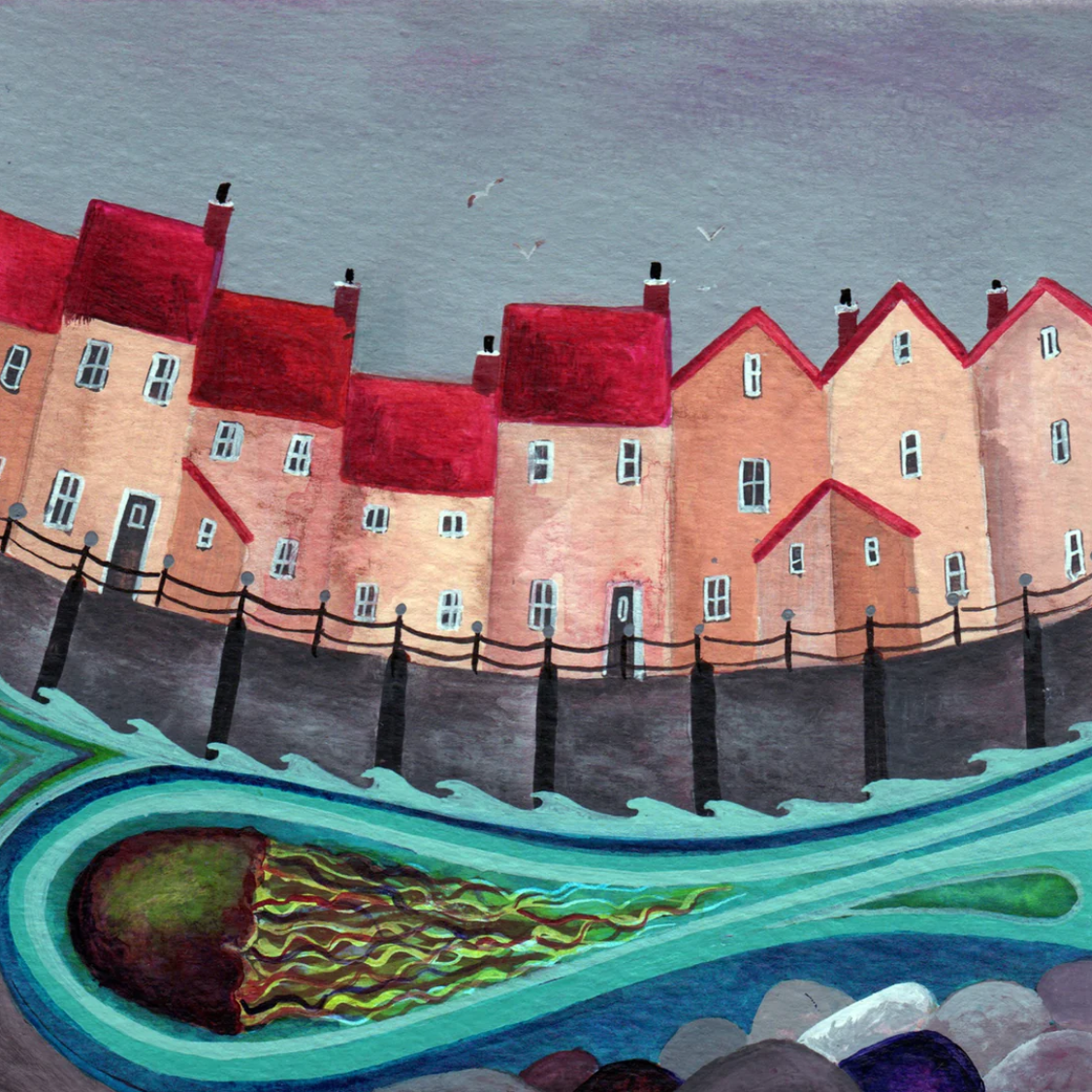 Bridget Wilkinson - Caught In The Current