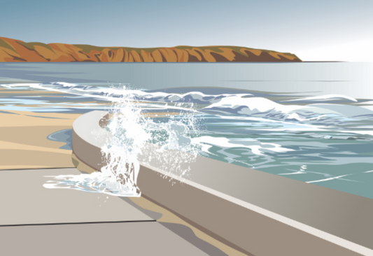 Ian Mitchell - Coble Landing, Filey - Landscape