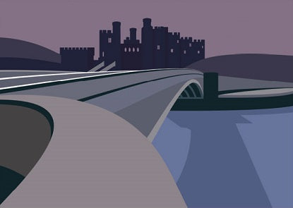 Ian Mitchell - Conwy Castle - Landscape
