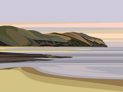 Ian Mitchell - Conwy Mountain from Deganwy - Landscape