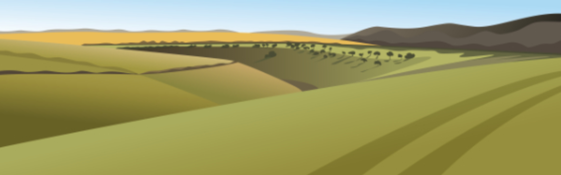 Ian Mitchell - Deepdale to Wharram Percy - Panoramic