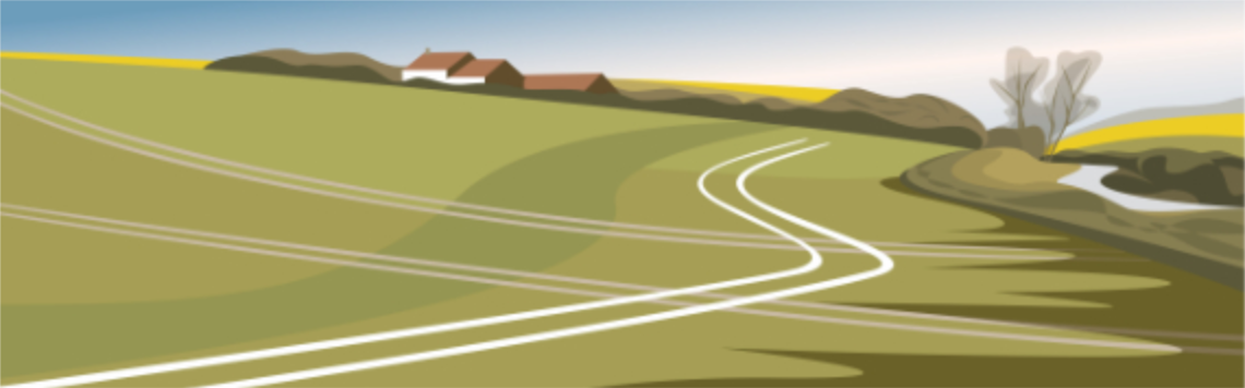 Ian Mitchell - East Field - Panoramic