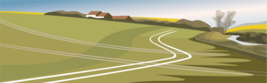 Ian Mitchell - East Field - Panoramic