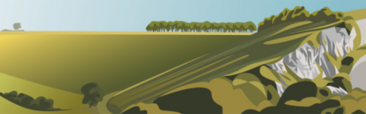 Ian Mitchell - Fairy Dale - Panoramic