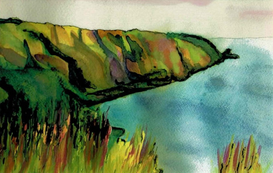 Jane Clarbour - Filey Brigg
