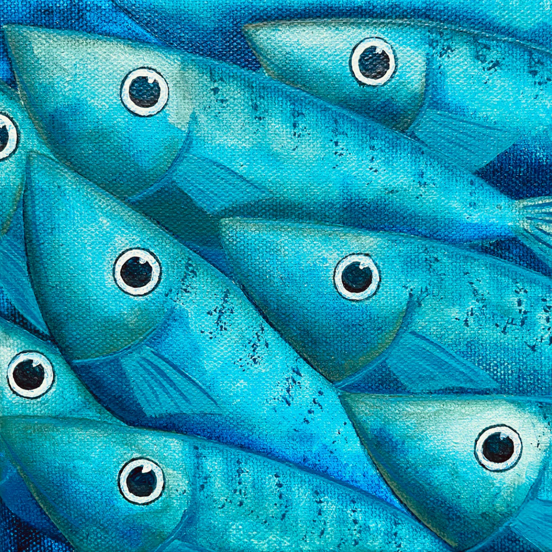 Bridget Wilkinson - Fish Eyes