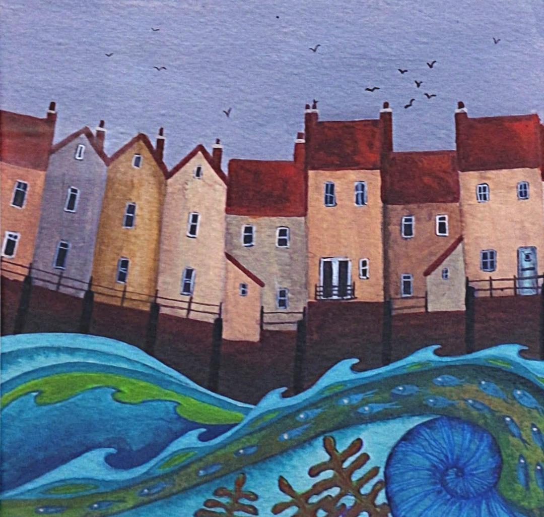 Bridget Wilkinson - Following The Tide