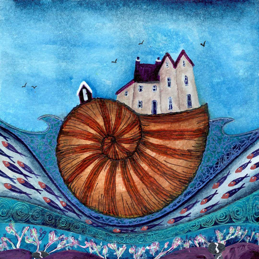 Bridget Wilkinson - Fossil Island