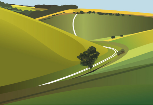 Ian Mitchell - Frendal Dale - Landscape