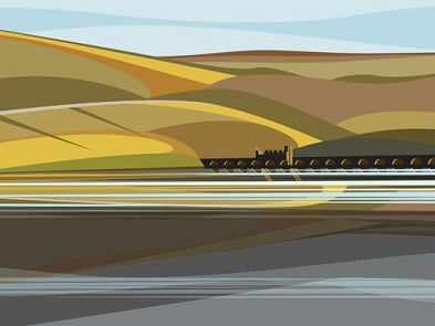 Ian Mitchell - Gouthwaite Reservoir - Landscape