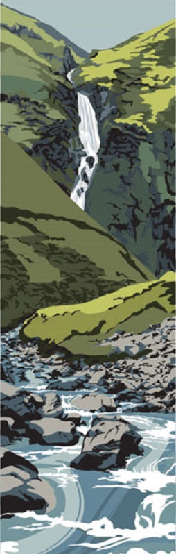 Ian Mitchell - Grey Mares Tail - Portrait